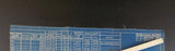 Blueprint Chart New York Central RR Classification & Weights Electric & Oil Ele