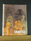 INFO Union Pacific Railroad Co 1974 February Employee   DAMAGED