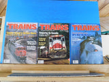 Trains Magazine Complete Year 1994  12 issues