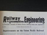 Railway and Locomotive Engineering 1914 March Improvements On The Union Pacific