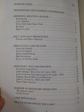 Great Salt Lake Past and Present by David E. Miller SC 1969 2nd Ed