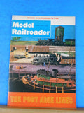 Model Railroader Magazine 1967 June The Port Able Lines Shaping tools for Styrof