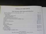 Central New Engand Railway Story Vol II The C.N.E. by R.W. Nimke w/DJ   Signed