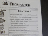 Prospector Rio Grande Modeling & Historical Society Vol 2 #3 Third Quarter 2003
