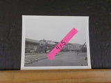 Photo Boston & Maine Locomotive #3654 B&M 4X5 Black & White White River Jct 1947