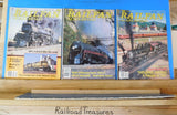 Railfan & Railroad Magazine Complete Year 1983   6 issues Complete Year