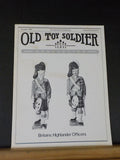 Old Toy Soldier Newsletter Vol 9 #5 1985 OctoberBritains Highlander officers