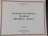 Louisville & Nashville Railroad Company System Map Series Vol 3 Bowling Green KY