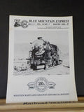 Blue Mountain Express 1986-87 Winter Western Maryland Railway Historical Sociery