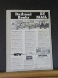Rail Classics Magazine 1978 Yearbook Big Railroads Short Lines Alco PA Logging