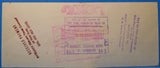 Check Atlantic Coast Line Railroad Co Check 1958 Oct 22  Lehigh Valley