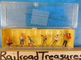 Preiser HO figures #0077 6 figures Men Fishing