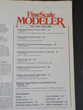 FineScale Modeler 1982 Fall Charter Issue Cast Metal car kit WWII jeeps Fez Sell
