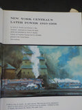 New York Central’s Later Power 1910-1968 by Alvin Staufer Third Printing w/ DJ