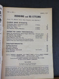 Rodding and Restyling 1957 March Engine balancing Lift that lid electronically F
