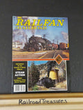 Railfan & Railroad Magazine 1990 July C&IM Steam action Cumbres & Toltec Scenic