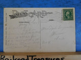 Postcard CM&St Paul Depot Savanna IL