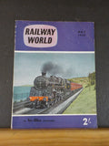 Railway World 1960 May Vol 21 No 240 Alweg in Disneyland Woking & Bagsot Light R