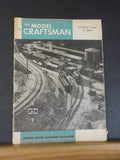 Model Craftsman RMC 1948 January O Gauge caboose False fronts
