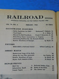 Railroad Magazine 1965 February Yard Goats Boiler explosion on D&H