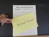 Upper Canada Railway Society Newsletter #151 August 1958 OTC plans complete rail
