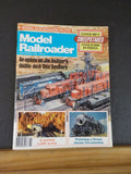 Model Railroader Magazine 1986 November Creating a fall scene Paiting a brass st