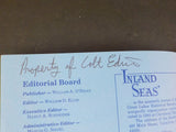 Inland Seas Quarterly Vol 51 #4 1995 Winter Great Lakes Historical Society Journ