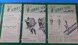 Lincoln Mercury Service News 1947-1950 Lot of 12 Issues