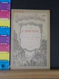 Illustrated Europe The St. Gothard Railway by J. Weber No. 24, 25, 26 Date Unkno