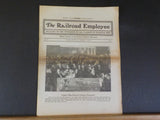 Railroad Employee, the 1928 April V38 #1 Of historic interest RR YMCA NYC buildi