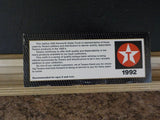 ERTL 1925 Kenworth Stake Truck with barrels Texaco #9 in the series