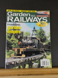 Garden Railways Magazine 2003 December Scratchbuilders garden empire SImple Pass