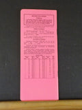 Southern Pacific Transportation Co Employee Timetable Eastern Region #1 1985