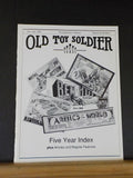 Old Toy Soldier Newsletter Vol 16 #6 1992-1993 Dec-Jan Five year index