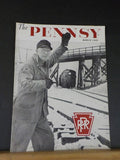 Pennsy Employee Magazine, The 1955 March Saving Man