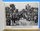 Romance of the Rails Series 43  12 B&W Historical Prints Spiral Bound oversize
