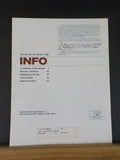INFO Union Pacific Railroad 1980 October Employee Building for Mo-Pac