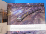 Jersey Central Lines in Color by William Brennan w/DJ  Morning Sun Books