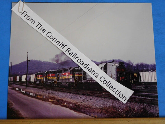 Photo L&N Locomotive #950 8X10 Color Louisville & Nashville