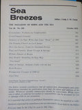 Sea Breezes Magazine #298 Vol 44 1970 October Greybeard