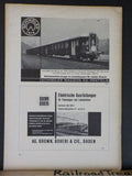 Eisenbahn Amateur 1958 2 Februar Abschied vom ersten elektrischen Schweizer Tram