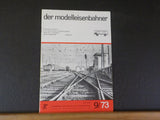 Der Modelleisenbahner 1973 September Trade journal for model railroaders