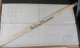 Blueprint PRR Passenger Cars Multiple Unit Equipment Pull Box Details Sh2 412128