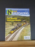 N Scale Railroading #47 2008 May June C&O Mountain Wiring & control for Spokane