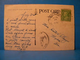 Postcard Union Depot Pueblo Colorado Postmarked 1936 Pueblo Colorado