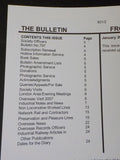 Industrial Railway Society Bulletin #801 2007 January Book Sales