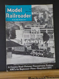 Model Railroader Magazine 1948 March A country road PRR turbine Plans ABCs for b