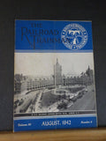 Railroad Trainman Magazine, The 1942 August New Era of Railroad Prog