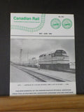 Canadian Rail #452 1996 May-June 1971 Amtrak in Canada During the Last 25 yrs 19