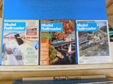 Model Railroader Magazine Complete Year 1990 12 issues
